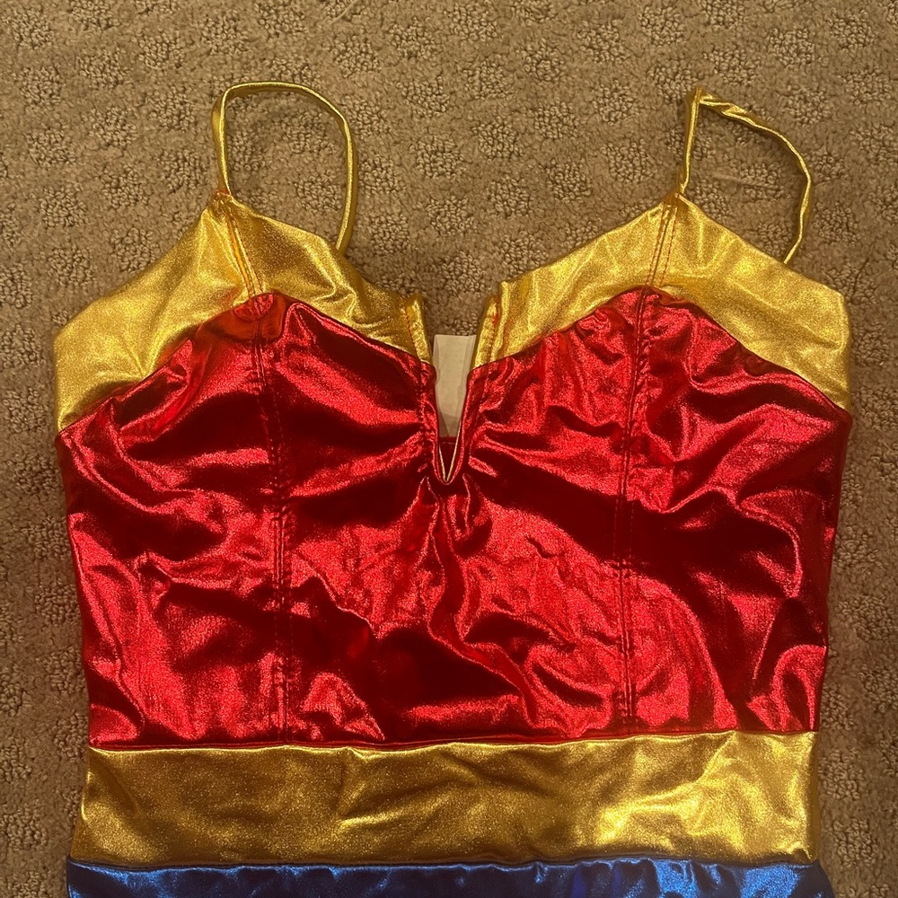 Wonder Woman Costume Outfit